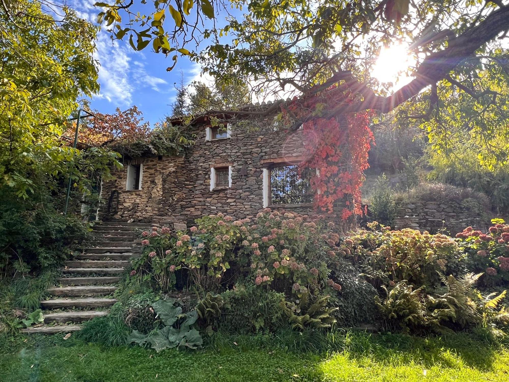 La Casa Del Nogal Guejar Sierra
