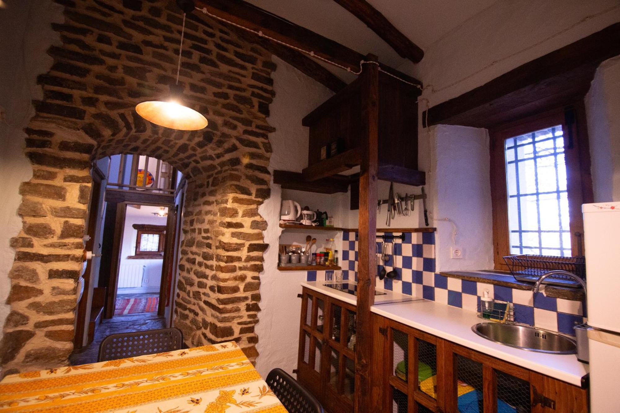 Chalet La Casa Del Nogal Guejar Sierra